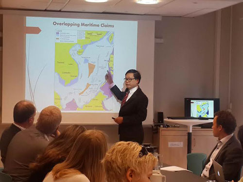 វៀតណាមនិងន័រវែល៖ពិភាក្សាអំពីបញ្ហាសមុទ្រខាងកើតនិងបណ្ដាការជះឥទ្ធិពលចំពោះសន្តិសុខក្នុងតំបន់